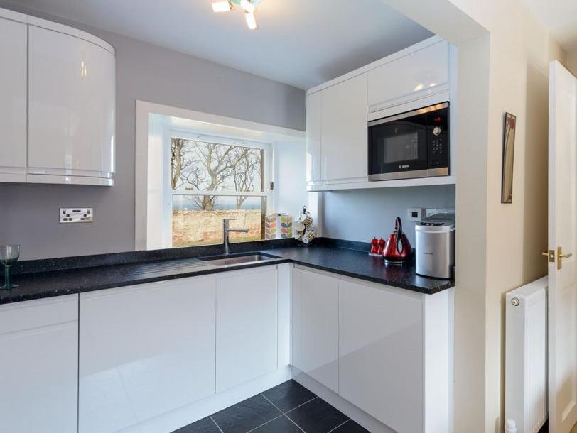 Charming Cottage In North Berwick With Sea Views Exterior photo